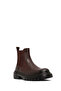 Men's Brown Leather Chelsea Boots 25Wfd701818 - 7