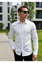 Men's Regular Fit Long Sleeve Easy Iron Cotton Shirt