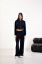 Women's Long Sleeve Zippered Modal Fabric Pocketed Hooded Crop - 7