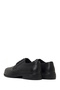 Men's Black Lace-Up Leather Casual Shoes 25Wfd7604Ft - 5