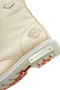 Women's Beige Colmar Zippered Leather Boots 025g100328 - 8
