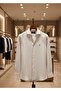 Men's Long Sleeve 100% Cotton Striped Premium Regular Fit Shirt White-3Xl - 5
