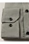 Men's Long Sleeve 100% Cotton Striped Regular Fit Shirt - 5
