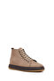 Men's Mink Lace-Up Zippered Nubuck Leather Sports Boots 25Wfd6609V3 - 7