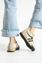Women's Lace-Up Sneakers Tera - Beige - 5