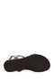 Women's Tan Flip Flops Genuine Genuine Leather Bodrum Sandals 25Sfd330818 - 4
