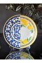 Handmade 12-Piece Porcelain Cake and Serving Plate Set for 6 People Lemone Series - 3