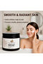 Auramoon Nectarome Lavender Body Scrub with Sea Salt & Natural Exfoliating Mitts - 6