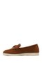 Women's Tan Suede Genuine Leather Masculine Shoes Casual Daily Shoes 24Sfd130210 - 2