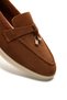 Women's Tan Suede Genuine Leather Masculine Shoes Casual Daily Shoes 24Sfd130210 - 7