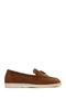 Women's Tan Suede Genuine Leather Masculine Shoes Casual Daily Shoes 24Sfd130210
