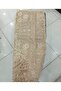 Dantel Anglez Table Cloth 160X250 cm Machine Work Beige Color - 4