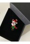 New Year's Crown with Sequins, Bell, and Stars - Christmas Set with Santa Claus, Dog, Deer, Snowman - 2