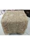 Dantel Anglez Table Cloth 160X250 cm Machine Work Beige Color - 2