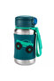 Zoo Stainless Steel Water Bottle with Straw 350 ml Truck