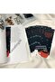 English Written Bookmark Coffee B Printed Gift School Report Birthday Bookmark - 20 Pieces - 2