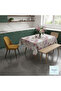 🆕 Tablecloth Fiber-Lined Pvc Non-Slip Stain-Resistant Wipeable Kitchen and Garden Tablecloth. 🌹 🌿 - 8