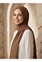 Women's Crepe Shawl Light Brown498413