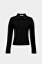 Premium Polo Neck Shoulder Pad Detailed Cotton Fit T-Shirt