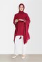 Asymetric Cut Tunic with Stone Sleeves Print 40858