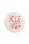 Pink'Love' Sticker Label (4X4Cm) - 54 Pieces |   A Touch of Love for Your Packages - 5