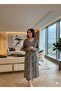 Women's 100% Cotton Modal Fabric Plus Size Home Dress