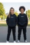 Unisex Girls/Boys Cotton Hooded Sweatshirt (3-15 Years)