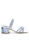 Judy Blue Silver Stone Girls' Heeled Slippers Shoes - 3