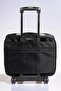 Etgr662 Black Unisex Briefcase - 7