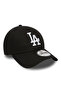 قبعة La Dodgers Essential باللون الأسود 9forty Snapback 11405493 - 2