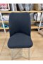 Oval Chair Cover Large Oval Stretch Fabric Washable Stretch Elastic Chair Cover Anthracite Color - 8