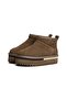 حذاء TJW FLATFORM SNOW BOOT من الجلد المدبوغ - 2