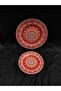 isfahan concept red dream 6+1 cake plate - 4