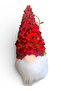 Gnome Luck Dwarf (15 cm) – Christmas Ornament Decoration with Red and Green Sequined Hat - 6