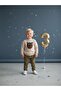 Baby Boy Teddy Bear Patterned Sweater and Pants Set