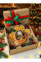 Happy New Year Natural Sponge Soap with Orange and Cinnamon