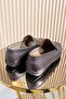 Genuine Leather Buckle Men's Flat Shoes B-002 - 3