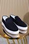 Genuine leather belted men's loafer shoe m-001