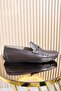Genuine Leather Buckle Men's Flat Shoes B-002 - 4