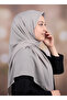 وشاح من الخيزران بلون سادة - نمط-01 - لون-03 - 6