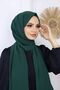 حجاب حجاب المدينة المنورة شال حرير * زمرد - 3
