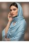 شال قطني شبكي منقوش بالكليم أصلي 75x195 - 5