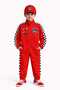 Unisex Kids F1 Racing Driver Car Racer Formula Racer Pilot Costume - 3