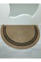 Half Moon Door Mat. Suitable for Washing 46Cm*74Cm - 7
