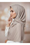 شال جاز أبيض 70x185 - 4