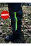 Motorcyclist Raincoat with Reflectors Thick Motorcycle Raincoat Motorcycle Accessories with Pockets for Motor - 8