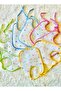 Liquid-Proof Lace-Up Mixed Pattern 8-Piece Baby Bibs for Girls and Boys Note: You Can Specify for a Boy or Girl Baby with a Message. - 2