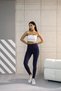 Exclusive Women's High Waist Push up Shaping / Sculpting Belize Winter Leggings 3142 - 4