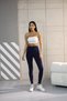 Exclusive Women's High Waist Push up Shaping / Sculpting Belize Winter Leggings 3142 - 3