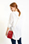 Women's Bag, Evening Dress Shoulder Bag with Chain Strap 266 Red Laser - 6